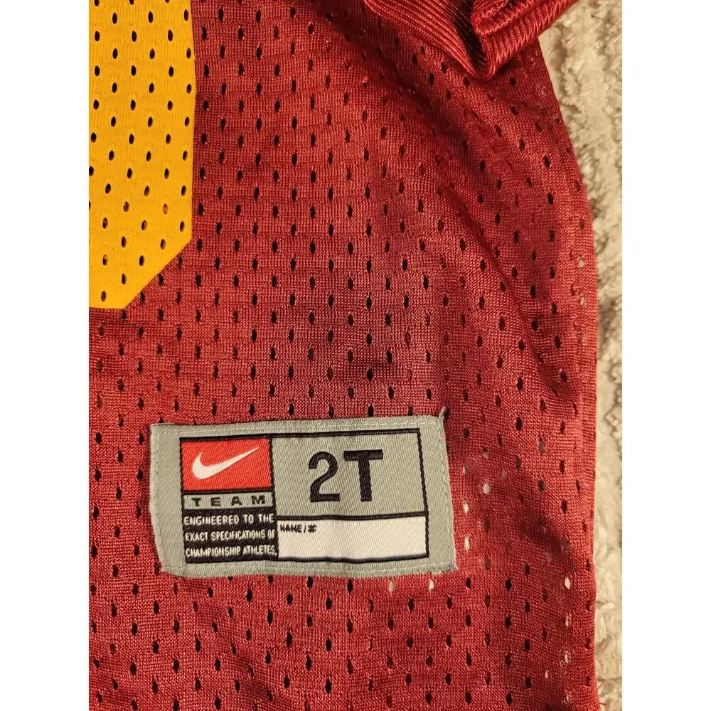 Nike South Carolina Gamecocks College Football Jersey Youth 2T Toddlers Boys